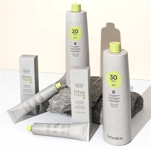 Echos Color Vegan Hair Colour 8.0 Light Blonde