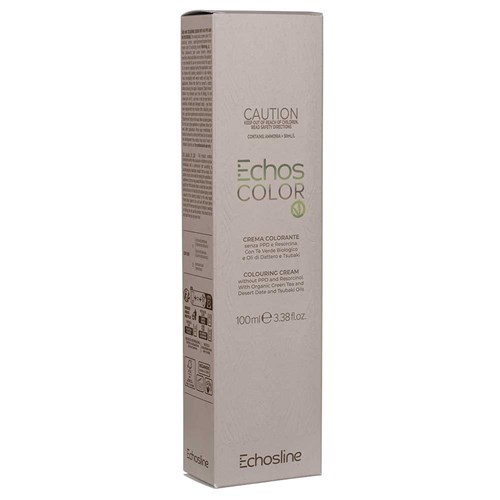 Echos Color Vegan Hair Colour 5.11 Light Chestnut Extra Cold