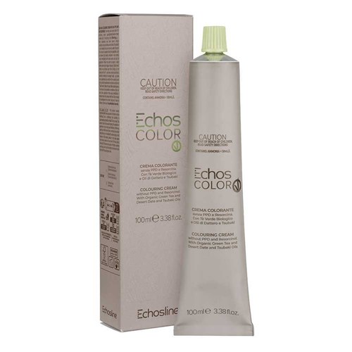 Echos Color Vegan Hair Colour 6.11 Dark Blonde Extra Cold