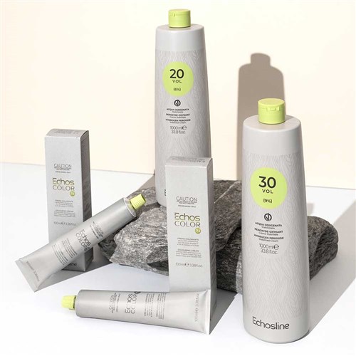 Echos Color Vegan Hair Colour 7.11 Medium Blonde Extra Cold