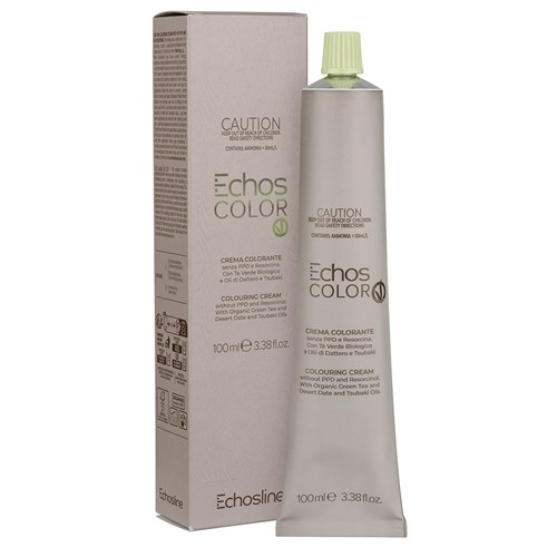 Echos Color Vegan Hair Colour 44.0 Medium Chestnut Extra Intense