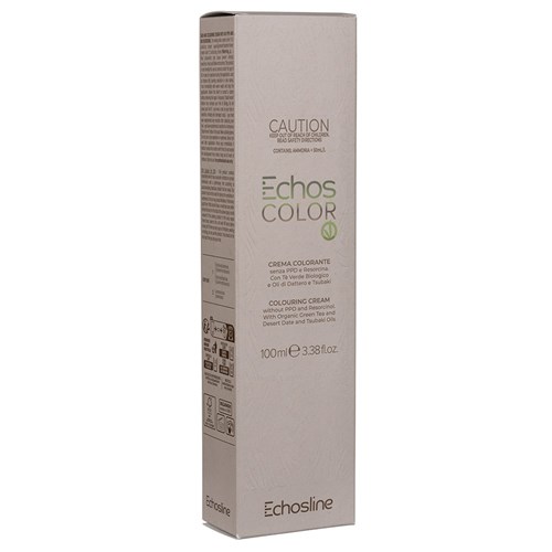 Echos Color Vegan Hair Colour 44.0 Medium Chestnut Extra Intense