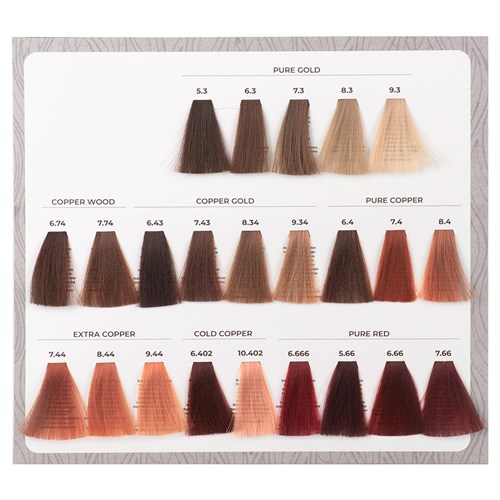 Echos Color Vegan Hair Colour 6.4 Dark Blonde Copper