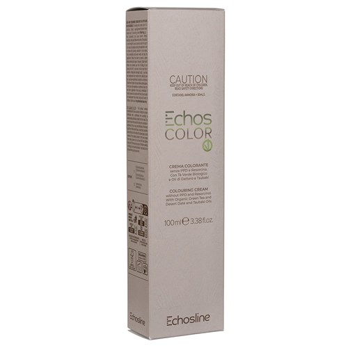 Echos Color Vegan Hair Colour 7.4 Medium Blonde Copper