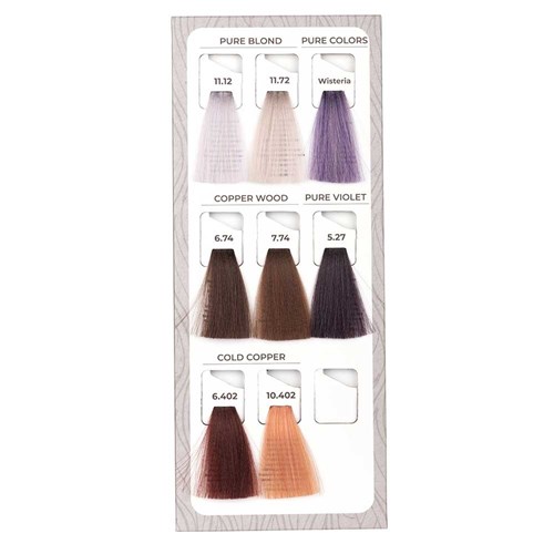 Echos Color Vegan Hair Colour 6.402 Dark Blonde Cold Copper