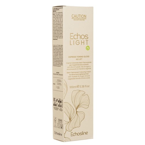 Echos Color Vegan Light Toning Gloss Pearl