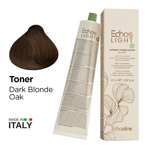 Echos Color Vegan Light Toning Gloss Oak