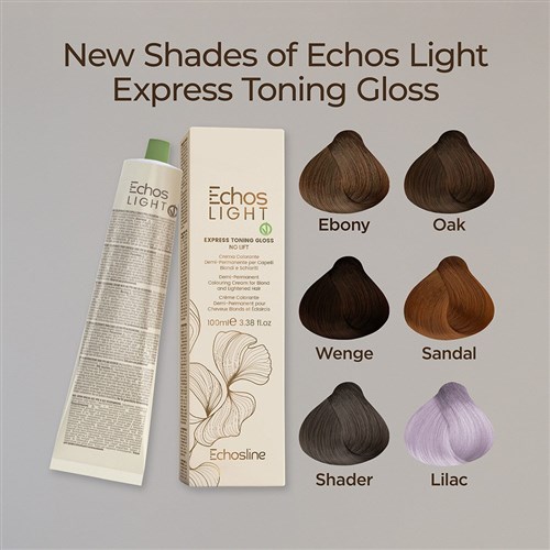 Echos Color Vegan Light Toning Gloss Shader