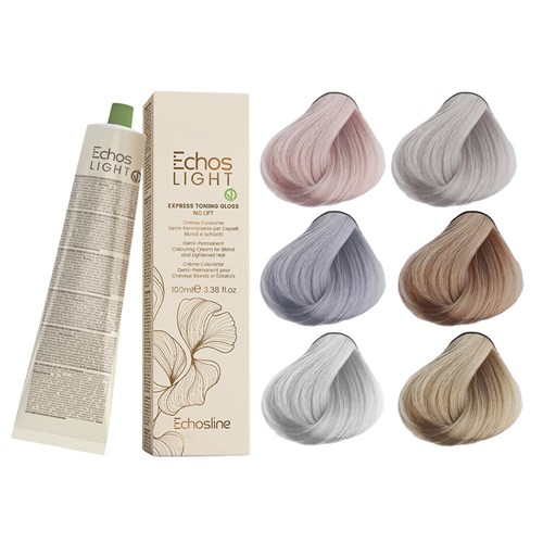 Echos Color Vegan Light Toning Gloss Lilac