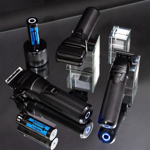 BaBylissPRO FXOne BlackFX Double Foil Shaver