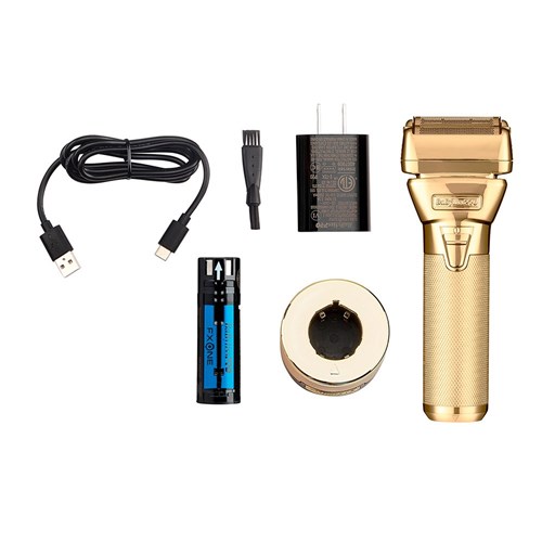 BaBylissPRO FXOne GoldFX Double Foil Shaver