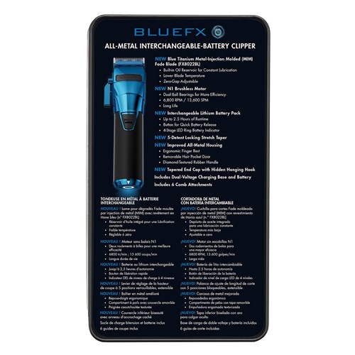 BaBylissPRO FXOne BlueFX Hair Clipper