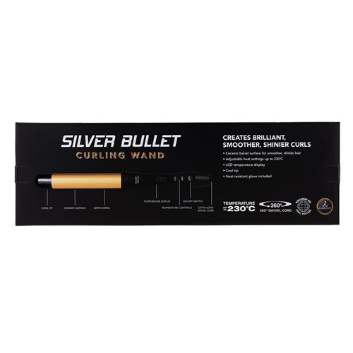 Silver Bullet Fastlane Curling Wand 32mm