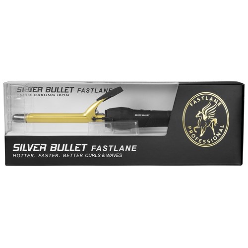 Silver Bullet Fastlane Gold Ceramic 16mm Curling Iron