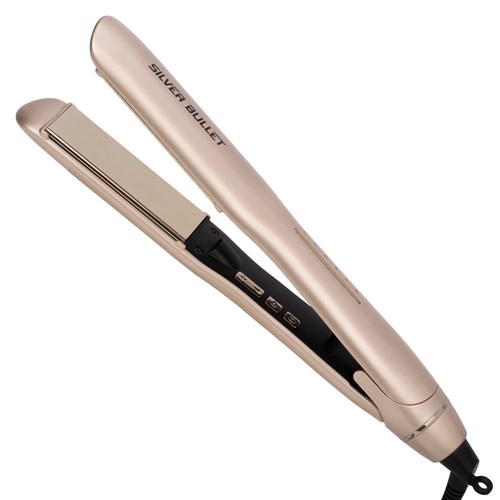 Silver Bullet Asteria Hair Straightener Champagne