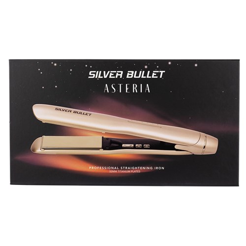 Silver Bullet Asteria Hair Straightener Champagne