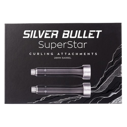 Silver Bullet SuperStar MultiStyler Curling Attachments 28mm