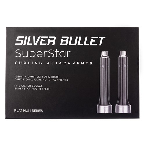 Silver Bullet SuperStar MultiStyler Curling Attachments 28mm