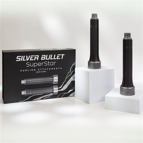 Silver Bullet SuperStar MultiStyler Curling Attachments 28mm