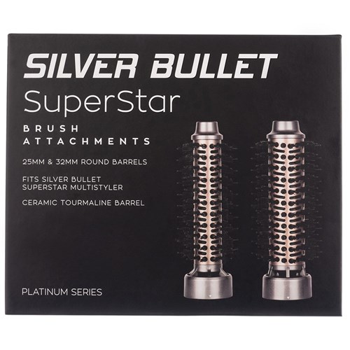 Silver Bullet SuperStar MultiStyler Brush Attachments