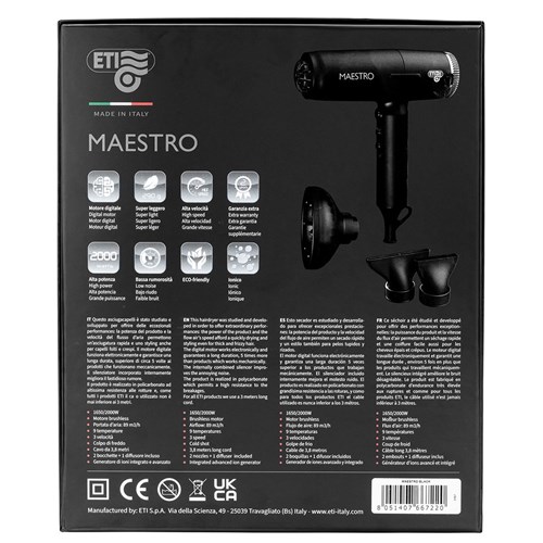 ETI Maestro Hair Dryer