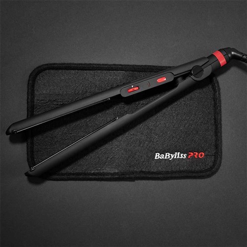 BaBylissPRO Rapido Nano Titanium Hair Straightener with Carry Bag