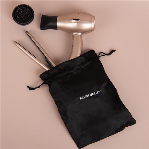 Silver Bullet Styleaway Hair Dryer and Straightener Travel Set