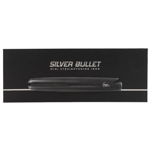 Silver Bullet Mini Hair Straightener Black