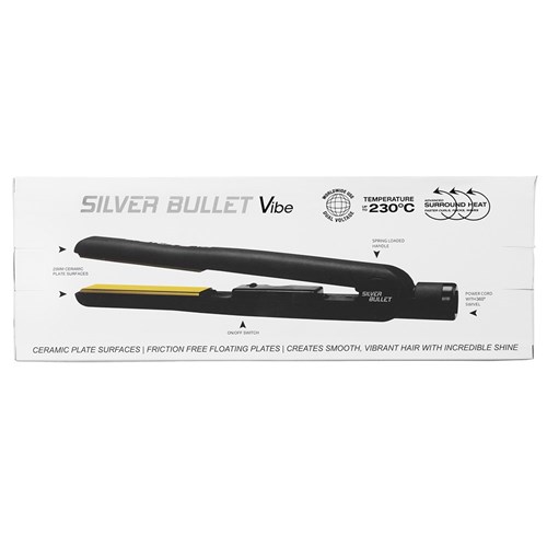 Silver Bullet Vibe Hair Straightener Package
