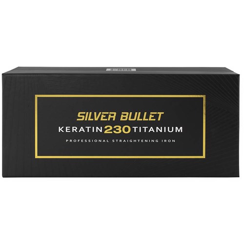 Silver Bullet Keratin 230 Gold Titanium Hair Straightener