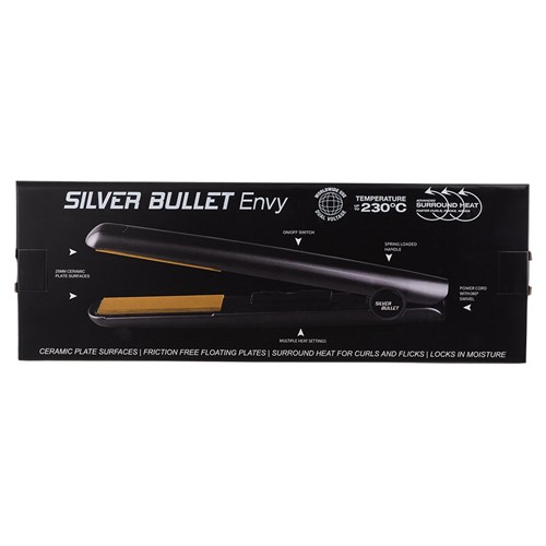 Silver Bullet Hair Straightener Box