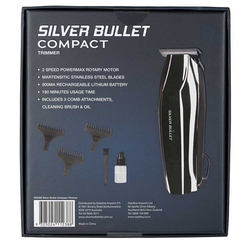 Silver Bullet Compact Hair Trimmer