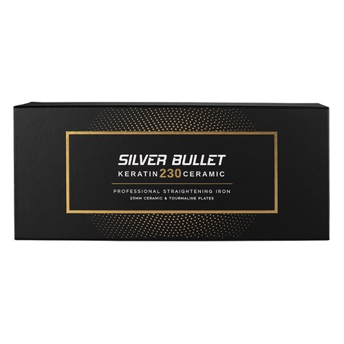 Silver Bullet Keratin 230 Ceramic Tourmaline Hair Straightener