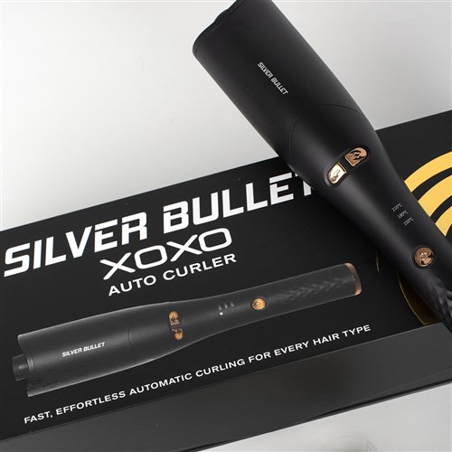 Silver Bullet XOXO Auto Hair Curler with Box