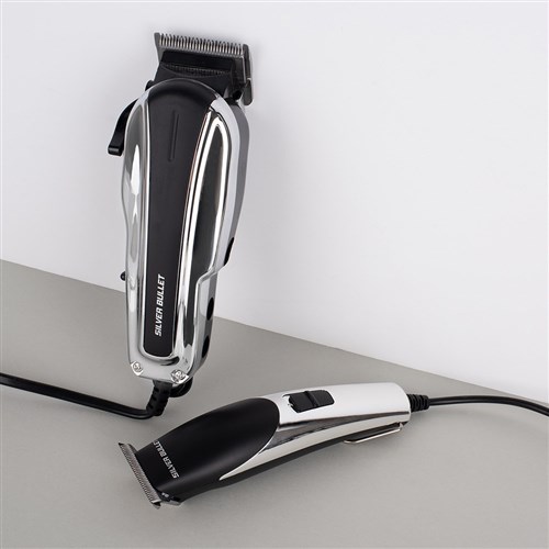 Silver Bullet Dynamic Duo Hair Trimmer and Clipper Set