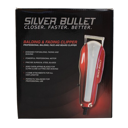 Silver Bullet Balding and Fading Hair Clipper