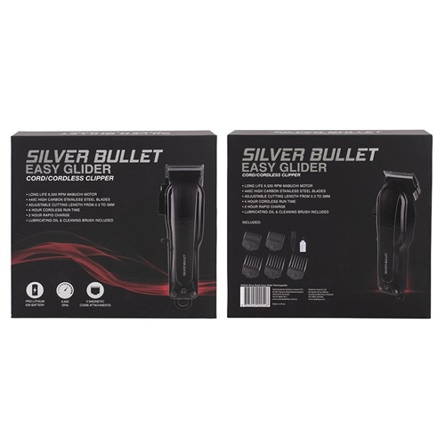 Silver Bullet Easy Glider Box