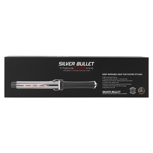 Silver Bullet Titanium 210 IR Vivid Infrared Curling Iron
