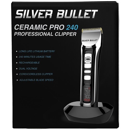 Silver Bullet Ceramic Pro 240 Hair Clipper