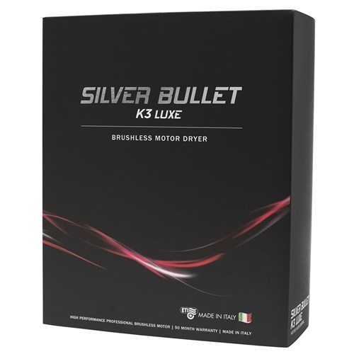 Silver Bullet K3 Luxe Brushless Motor Hair Dryer