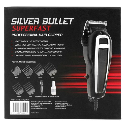 Silver Bullet SuperFast Hair Clipper