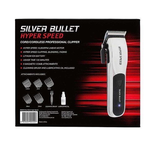 Silver Bullet Hyper Speed Box
