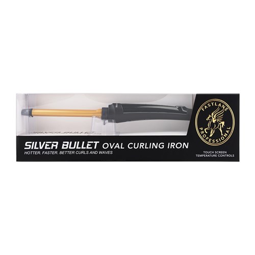 Silver Bullet Fastlane Oval Curling Iron