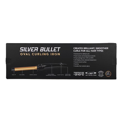 Silver Bullet Fastlane Oval Curling Iron