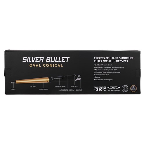 Silver Bullet Fastlane Oval Conical