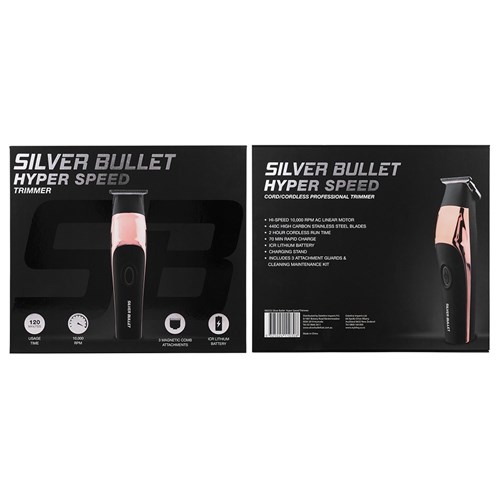 Silver Bullet Hyper Speed Trimmer