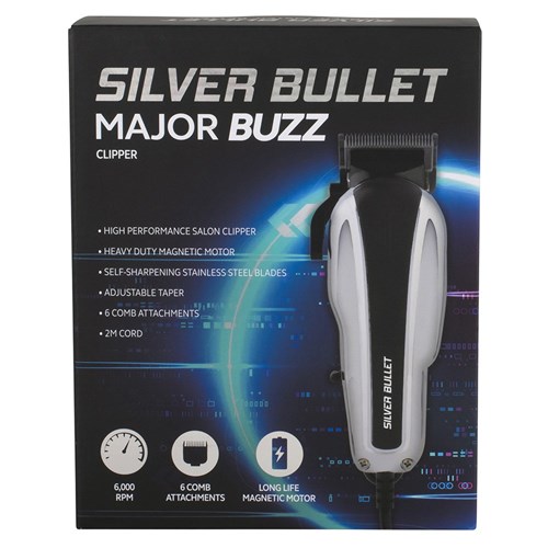 Silver Bullet Major Buzz Hair Clipper