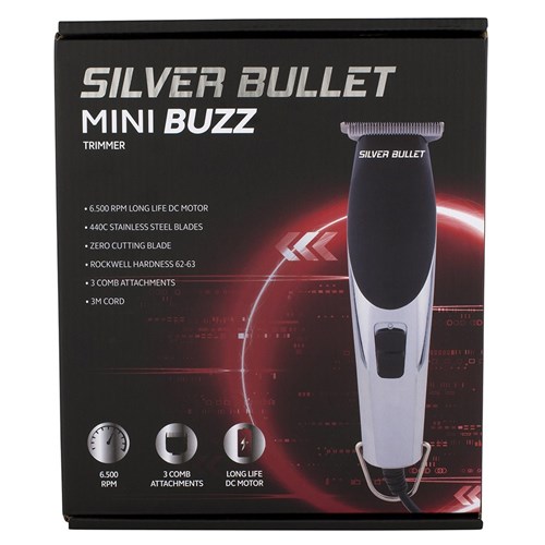 Silver Bullet Mini Buzz Hair Trimmer