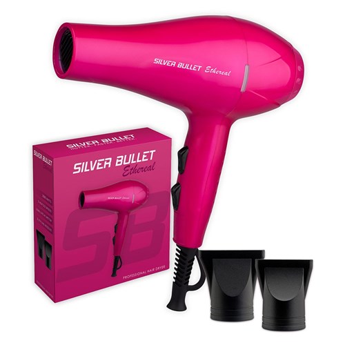 Silver Bullet Ethereal Hair Dryer Pink