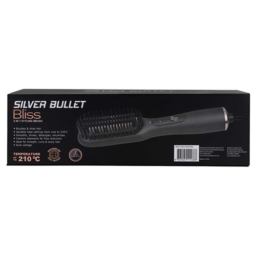 Silver Bullet Bliss 2 In 1 Styling Brush - Salon Saver